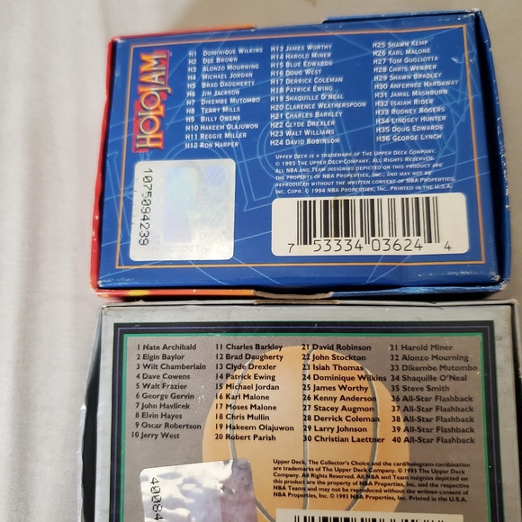 Nba special sets - Picture 2 of 2